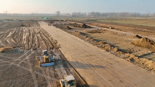 仓集到泗洪高速开工!盐洛2024年底通车|泗洪|高速公路|宿城区|滞洪区