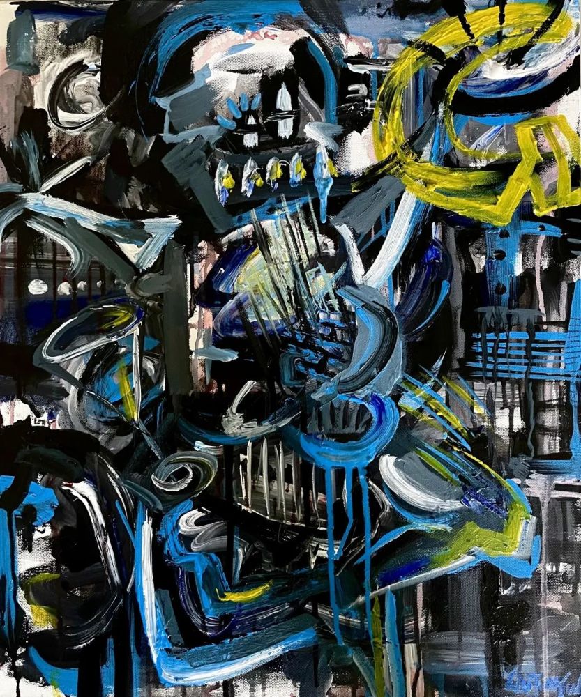 表现与抽象艺术高级研修班第一期结业与教学回顾