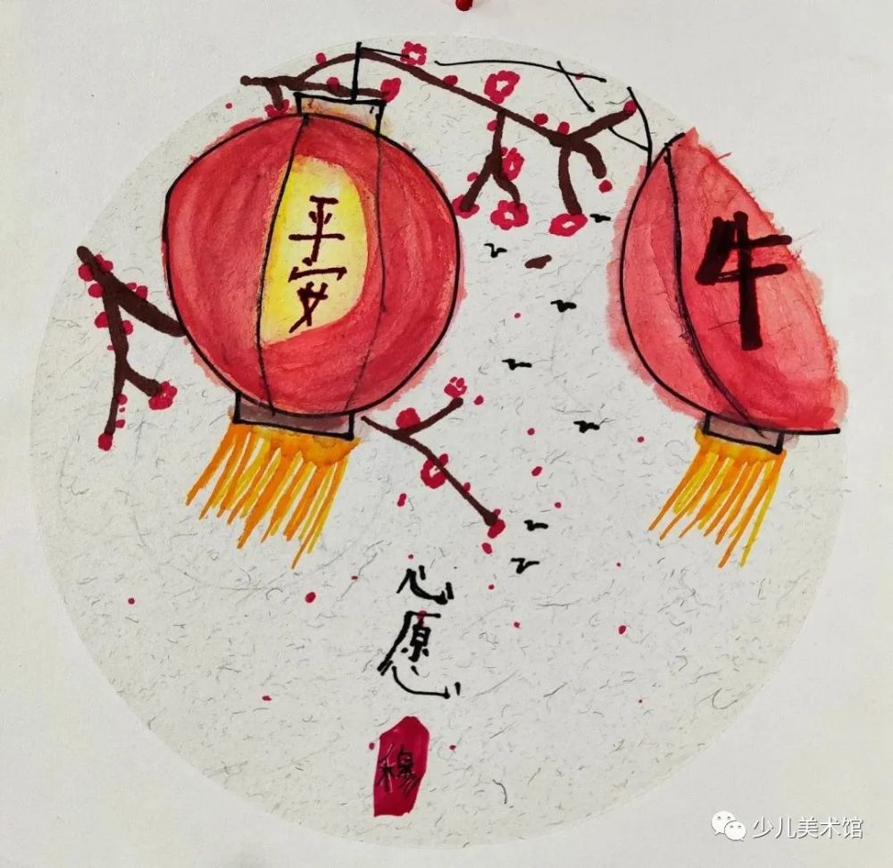 素材分享|2022虎年主题年味儿童画 环创,赶快收藏起来吧!_腾讯新闻