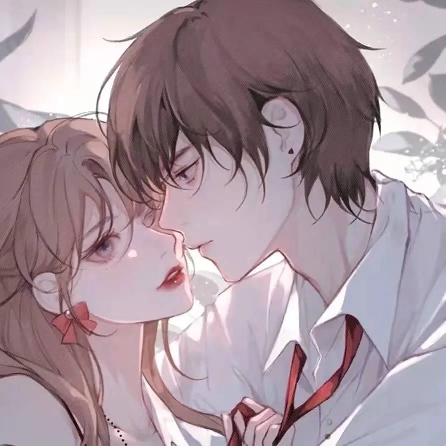 情侣头像和喜欢的人说话连声音都变得温柔