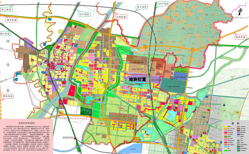 占地约270亩一区两校最大规模80个班德州城区第4所公办高中要来了