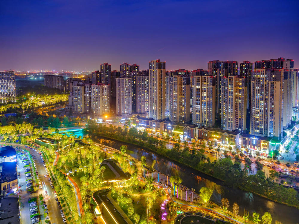 成都温江区连续三年入选中国最具幸福感城市