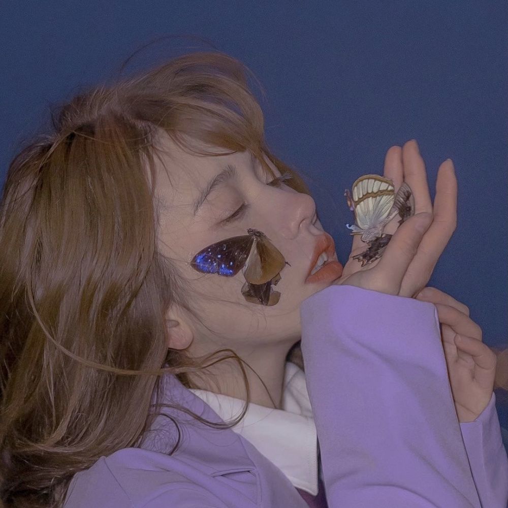 优质精选小众温柔ins风女生头像13