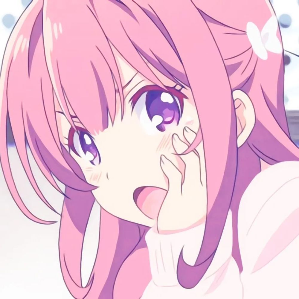 精选优质可爱甜美动漫女生头像346