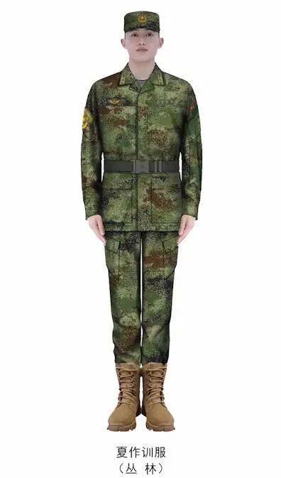 21式军装,官方图来了!