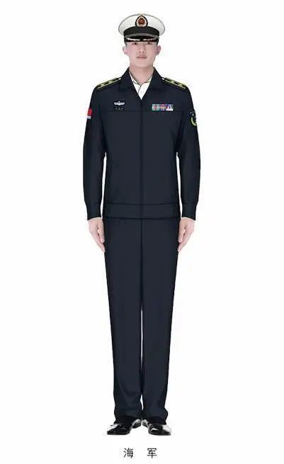 21式新军服,换上了!