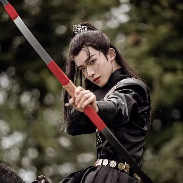 国风男孩刘宇头像