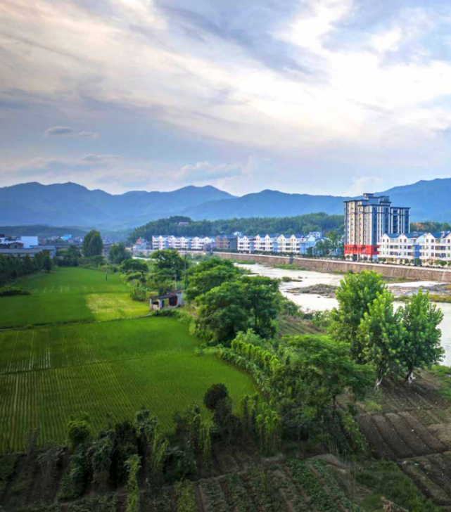 文明示范建设(196)|国家生态文明建设示范区——福建省南平市浦城县
