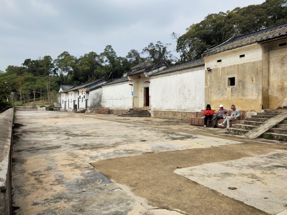 深圳大山里一处充满革命历史的古村落庚子义首旧址