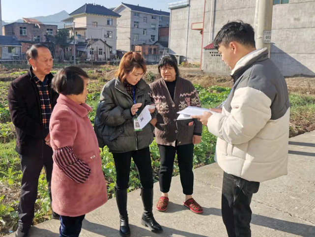 玉山樟村:反诈进千家 宣传入人心