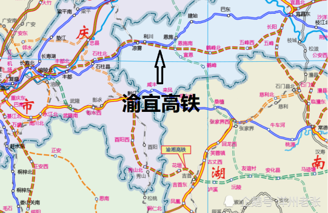 这3条新高铁建设方案出炉,有望2023年同步开工修建