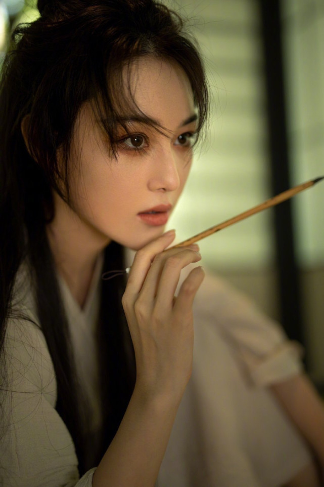 张馨予古装侠骨柔情古风女侠美的让人迷恋