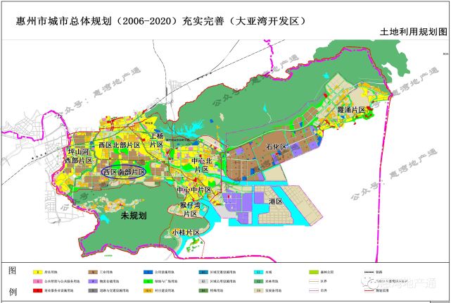 大亚湾楼盘分布图地图图片