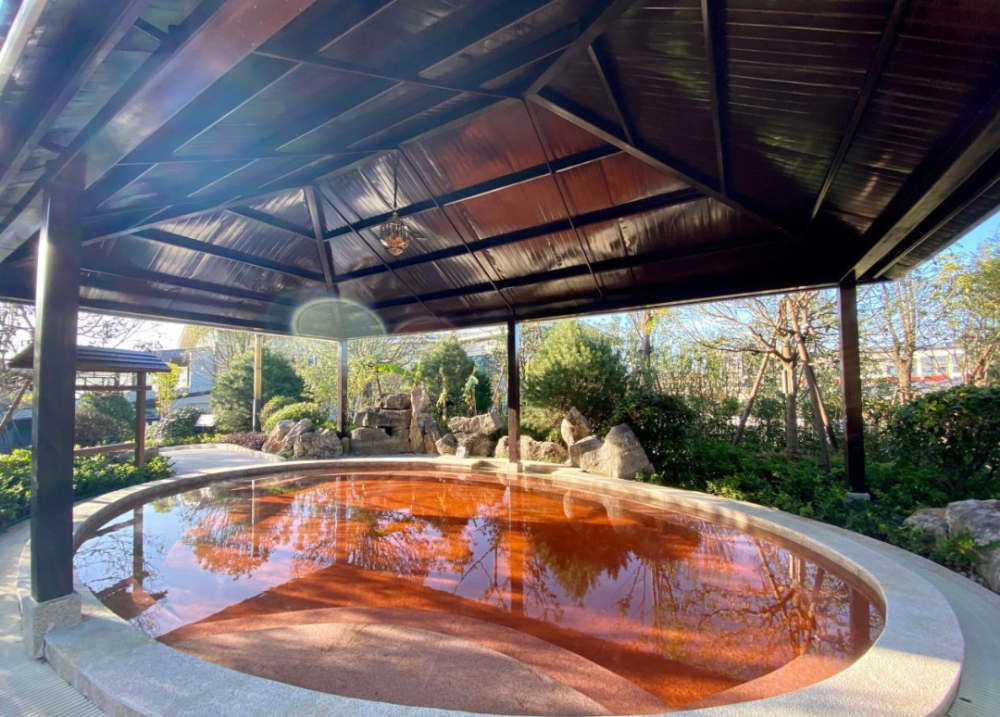 南漳已入冬这处温泉免费泡