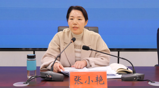 张小艳督办"清廉南漳"建设:确保工作推进有抓手有动力