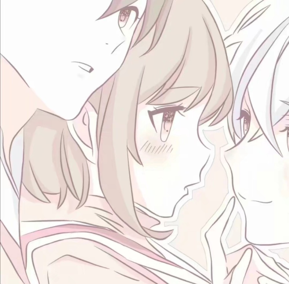 三人情头快和你的宝贝一起用哦