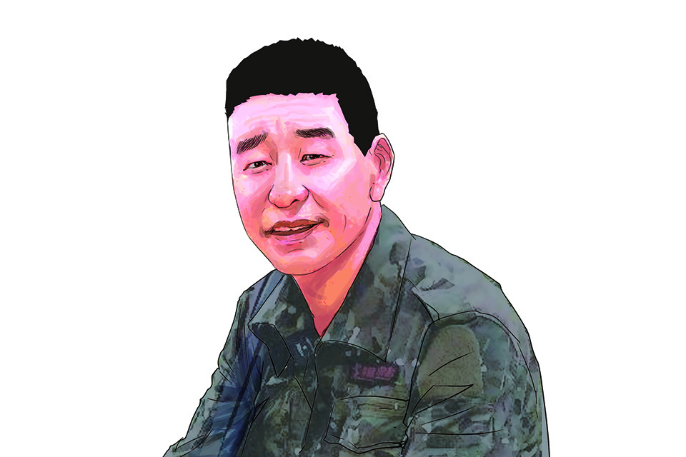 捕猎队长王振飞捕猎不是让野猪灭绝丨抉择2021