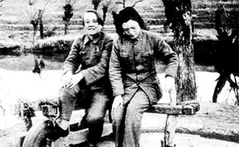 "这位黄头发,是我们的国际友人史沫特莱女士!