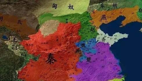 改革时已注定|战国|楚国|秦国|变法|秦帝|春秋