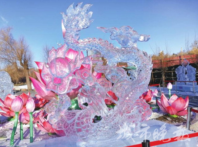 20件精美冰雕等你来赏长春冰雪奥运醉美南湖冰雕赛落幕
