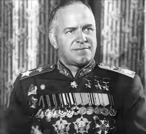 二战世界十大名将之首苏联战神朱可夫元帅到底有多强