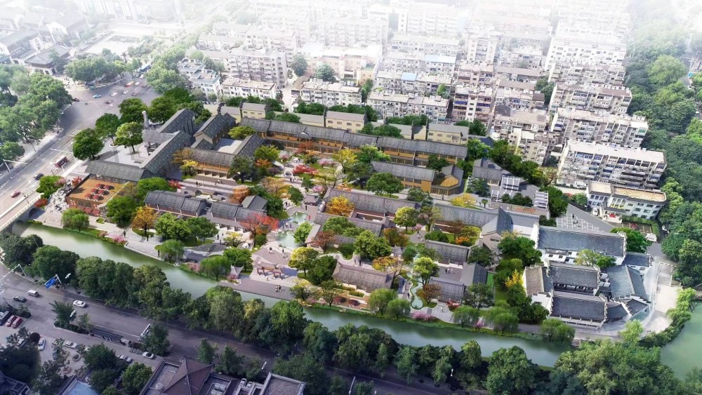 运河重生与当代造园扬州红园改造升级的背后