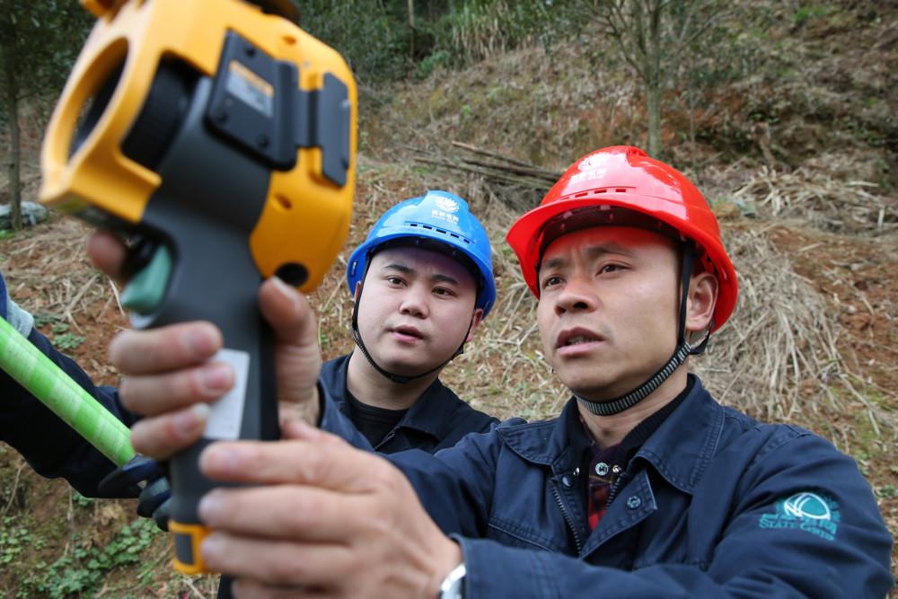 原创福建浦城全力以赴备战元旦保电工作