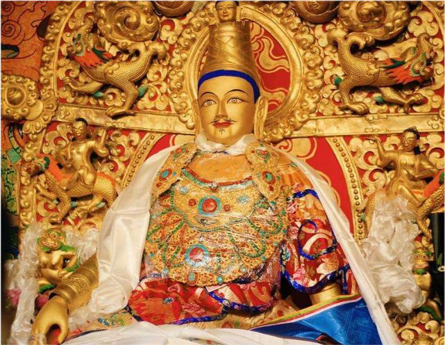 文成公主真是妾吗她和同为松赞干布妻子的尺尊公主谁地位高