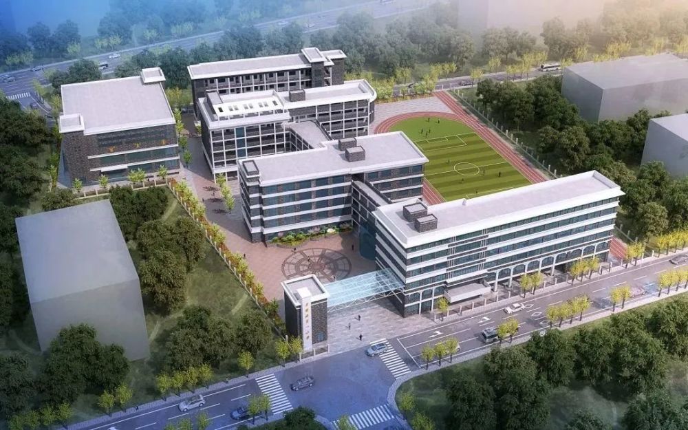 特别是平阳中学新城分校,目前是平阳县内投资数额最大的公办学校.