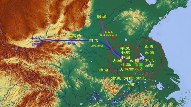 诗经之谜终于破解周南61召南的来源与唯一性的历史地理