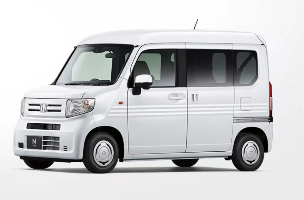 本田n-van推出流动货摊版,东京车展亮相,k-car小货也精彩_腾讯新闻