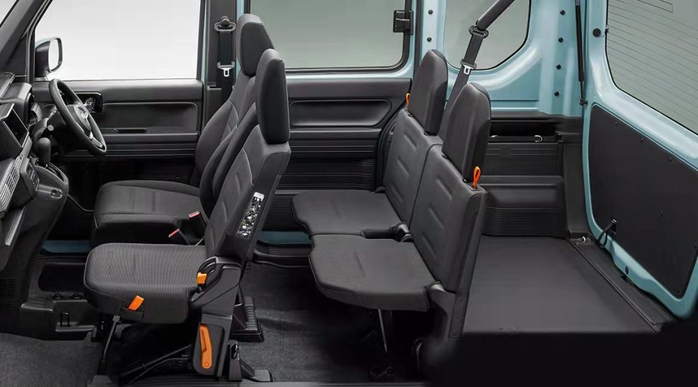 本田n-van推出流动货摊版,东京车展亮相,k-car小货也精彩_腾讯新闻