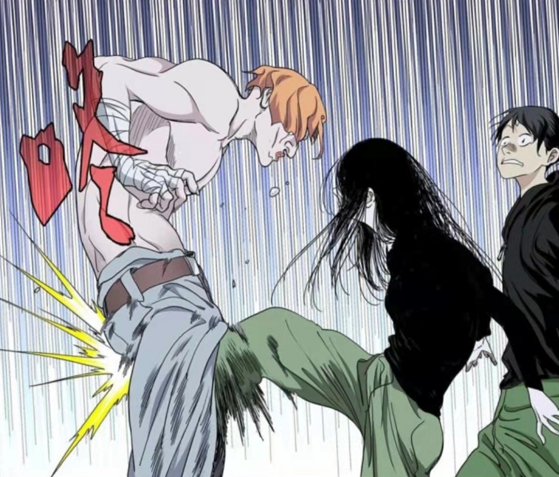 一人之下宝儿姐再送撩阴腿陆玲珑上场就吃耳巴子陆琳怒了