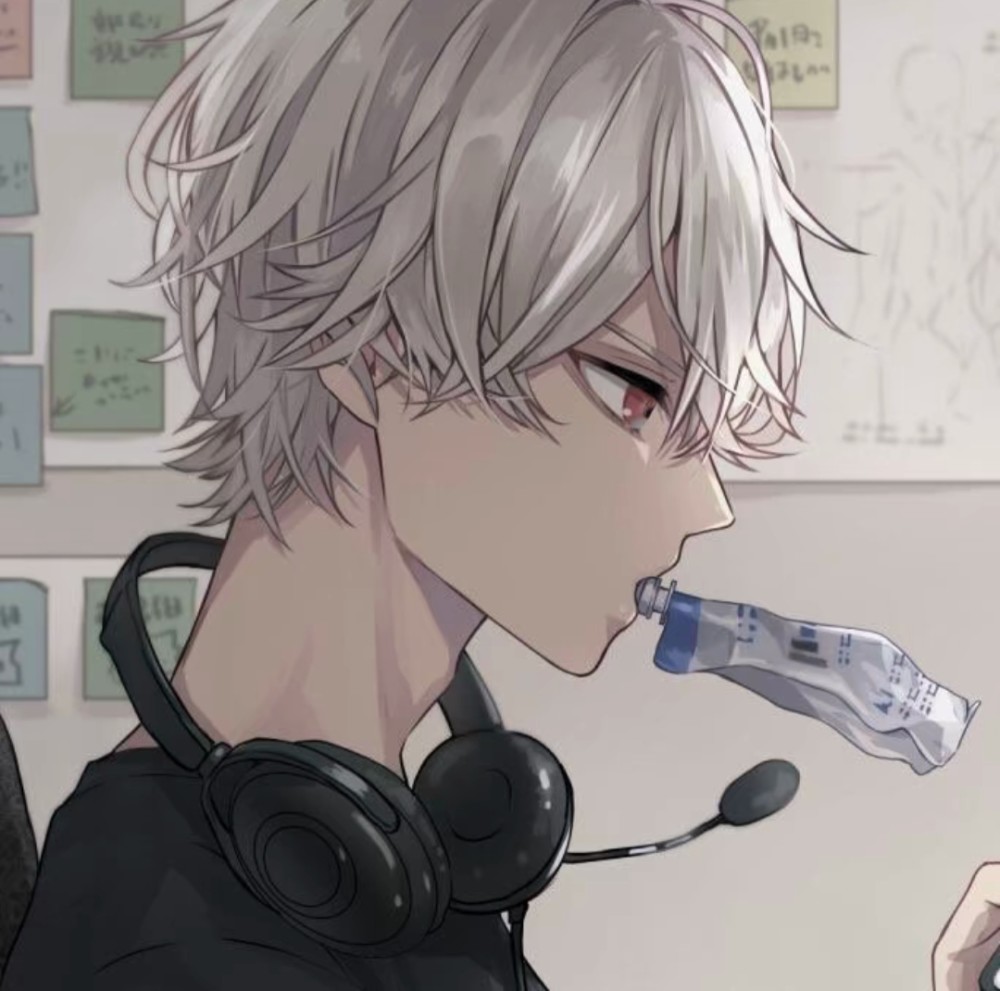 动漫男头会用的会不会是渣男