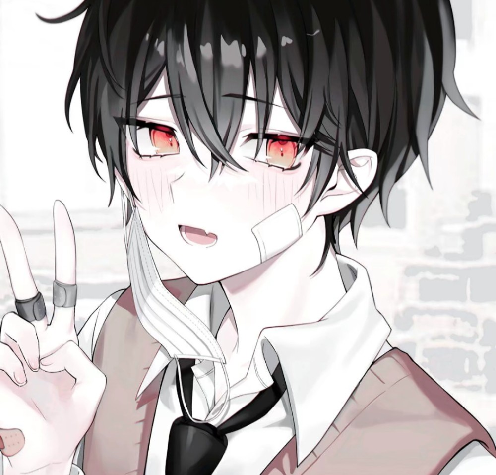 动漫男头会用的会不会是渣男