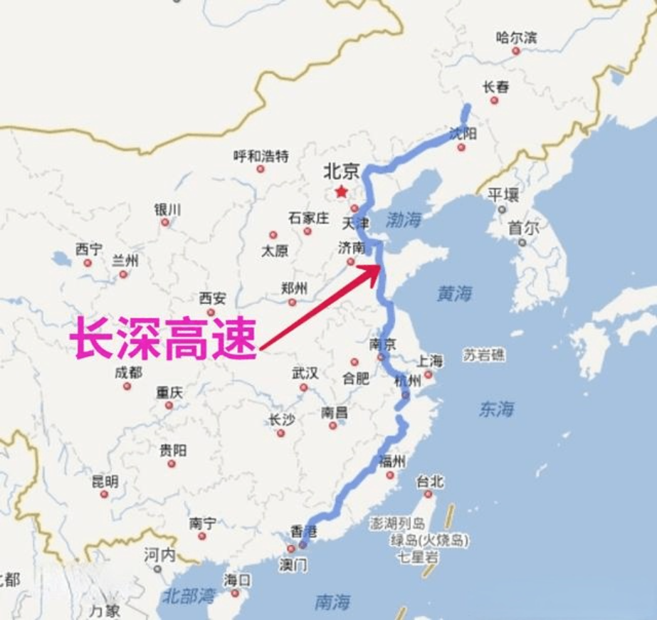 终于等来了长深高速河源至惠州段扩建老司机们喜笑颜开