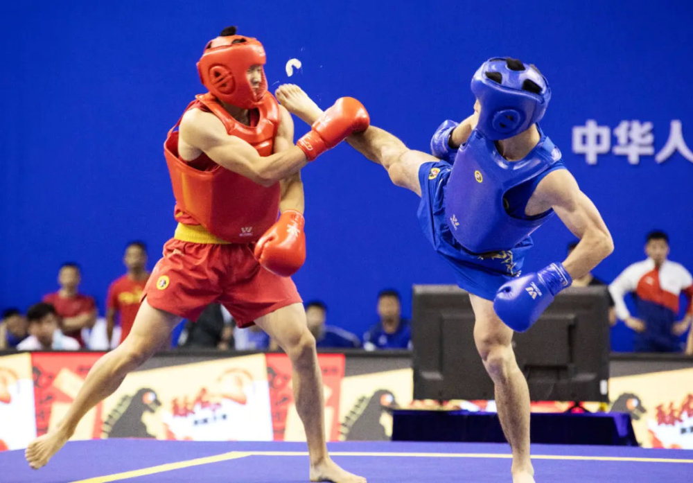 回顾2021年中国武术散打10个瞬间