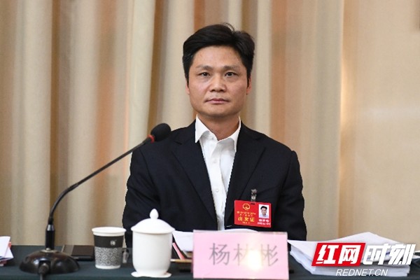 代表杨林彬打造全域田园综合体谱写屈原高质量跨越式发展新篇章
