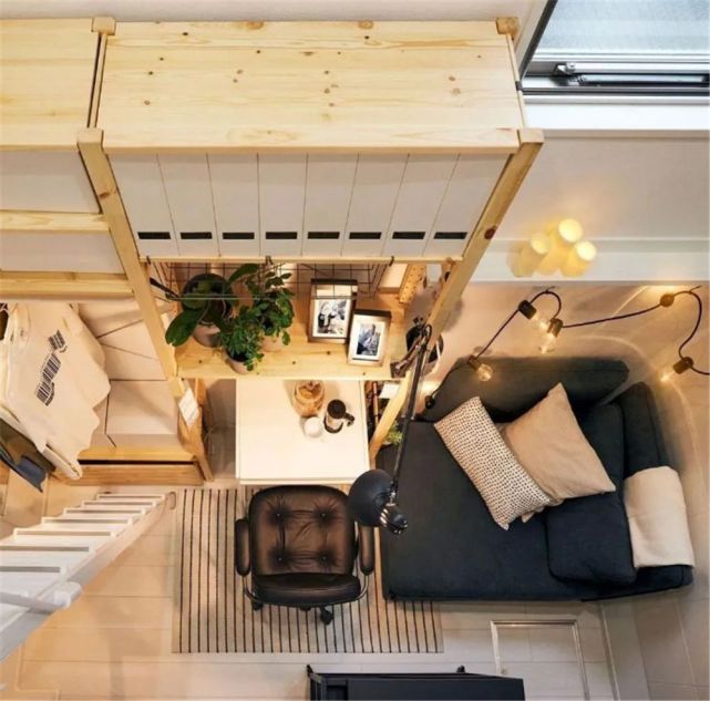 日本宜家搞出个10㎡蜗居:空间虽然只有巴掌大,却半平米也没浪费