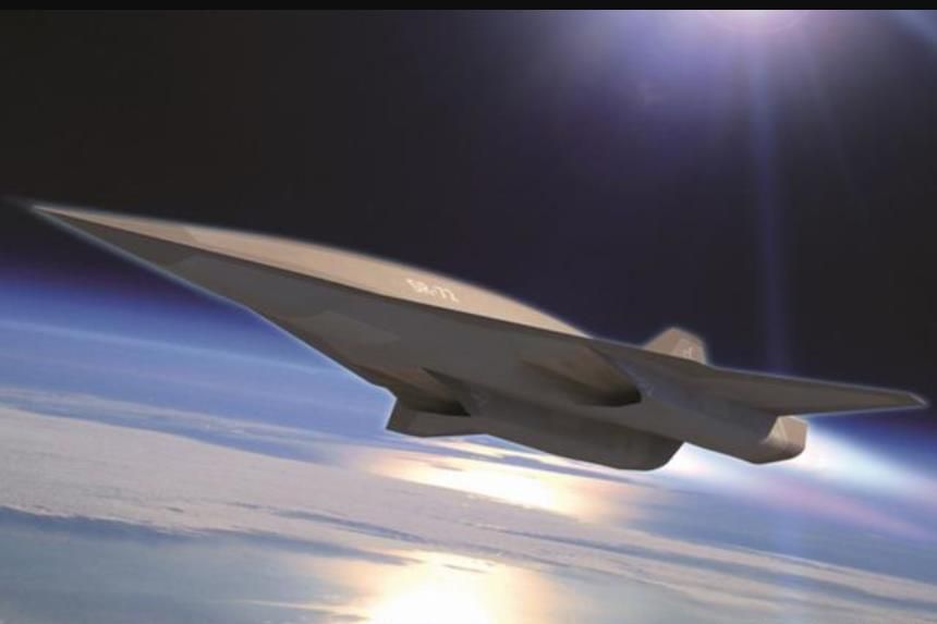 美军高超音速轰炸机浮出水面,能从美国直飞中国