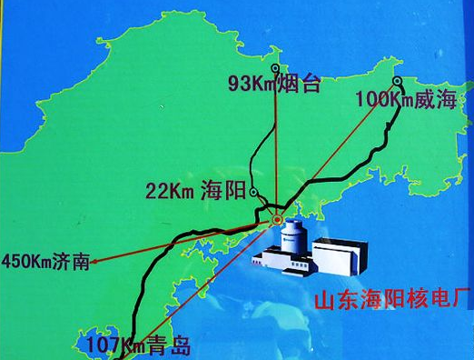 惠东核电站具体位置图片