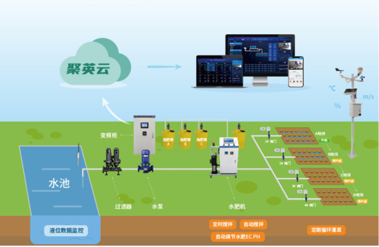 農業物聯網技術如何在水肥體化中的應用