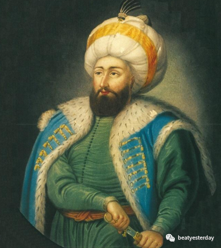 公元1453年,奥斯曼苏丹穆罕默德二世率领17万军队占领君士坦丁堡,即