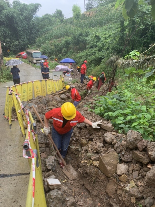 過個熱乎年重慶燃氣集團積極推進燃氣村村通工程和集中供暖項目