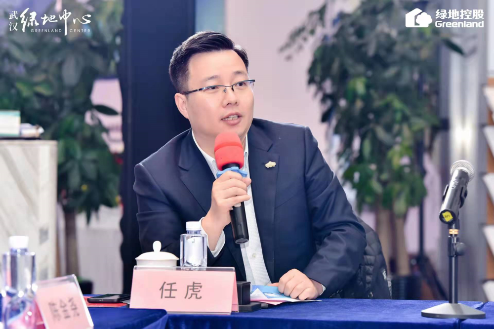 汉沪青年交流促进会会长任虎致辞搭建平台 赋能城市发展作为代表汉沪