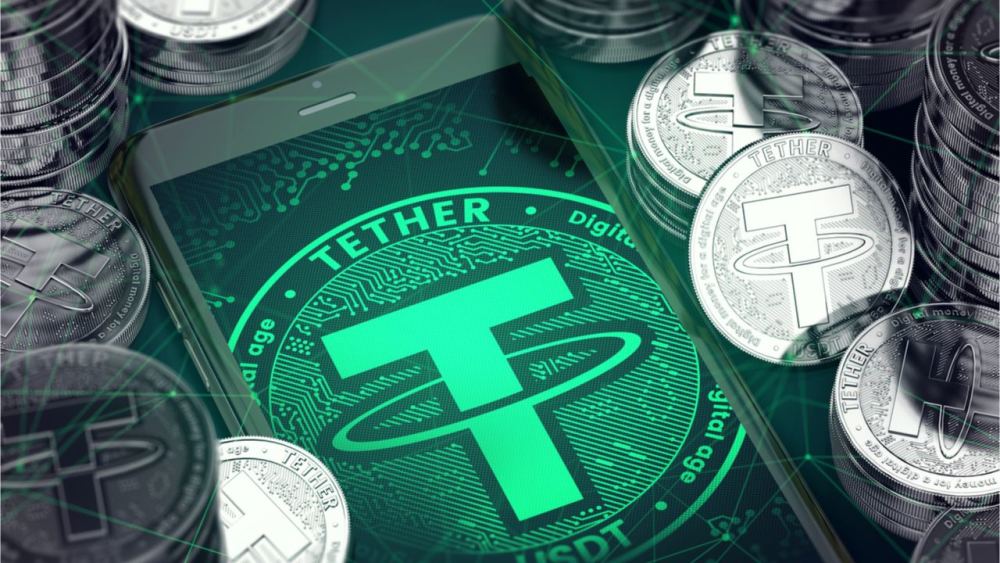 Tether 市值接近 800 亿美元，占稳定币市值的 46%
