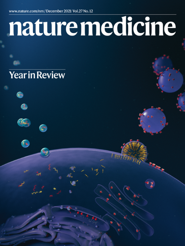 遗传时钟|12月《自然》系列期刊封面,与你一同迎接2022年!