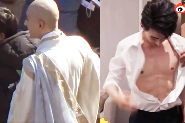 刘学义少年歌行大和尚君临天下李宏毅鲜衣怒马醉红尘