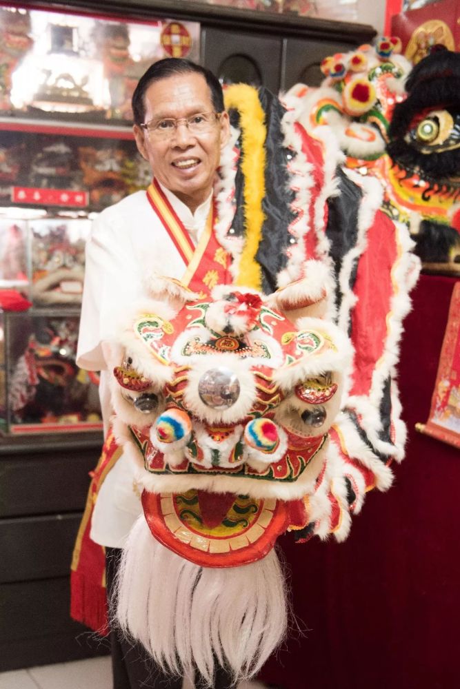 佛山黎家狮匠心坚守世代相传传承百年扎狮手艺