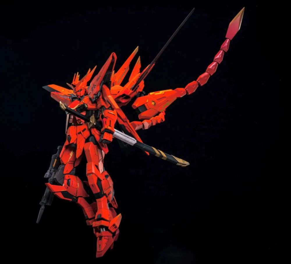 以朱雀的造型改造猩红拂晓,原来里面竟没有拂晓……_腾讯新闻